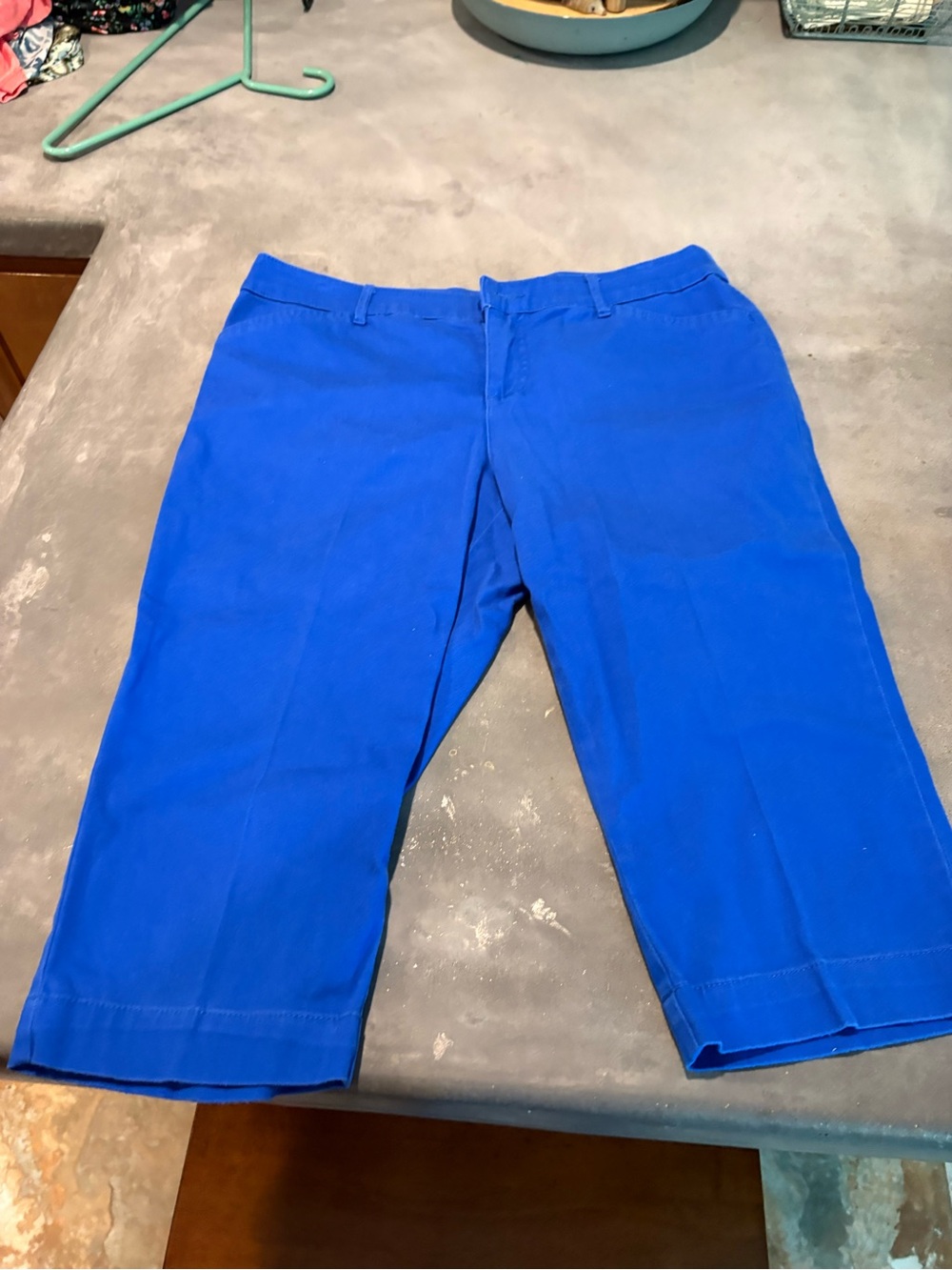 St.John’s Bay Capri Jeans 12P - Picture 9 of 9